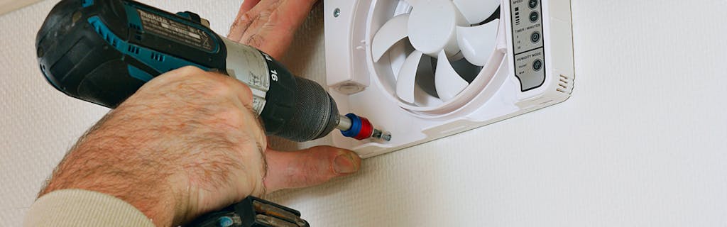 Ventilation badeværelse Ventilator badeværelse